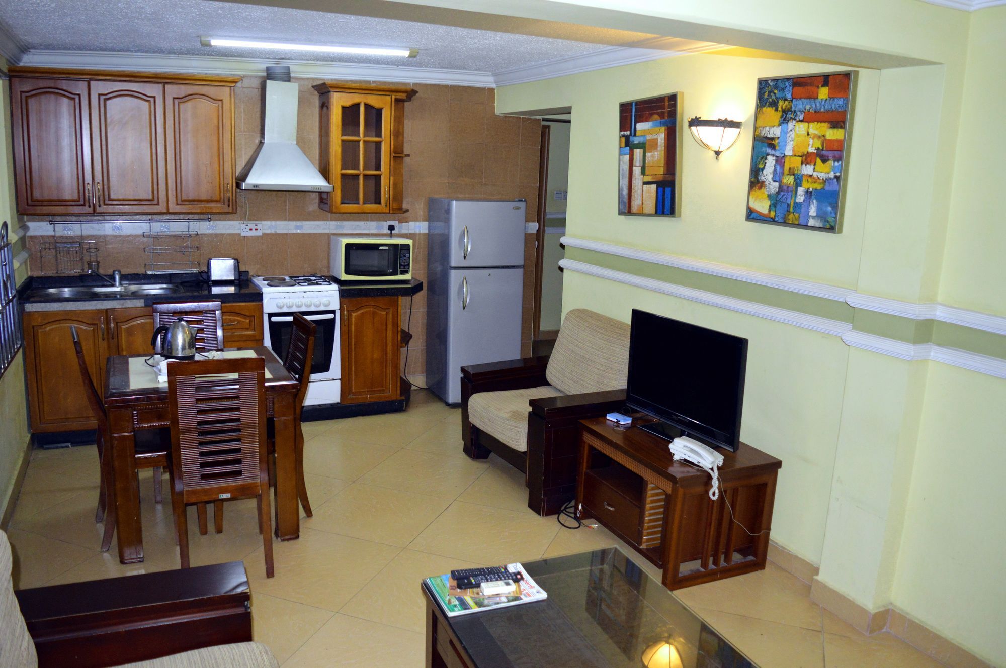 Abla Hotel Apartments Dar es Salaam Exterior foto